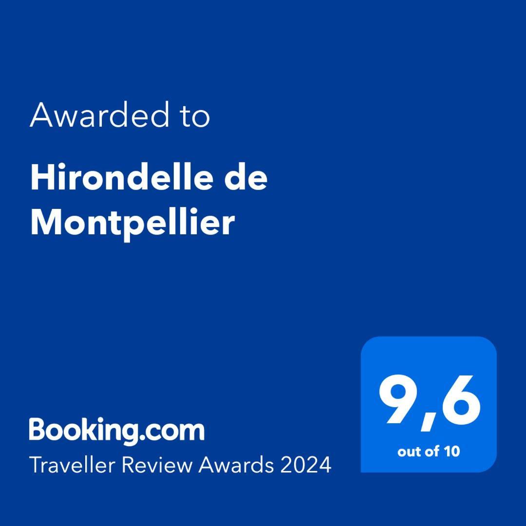 Hirondelle De Montpellier Apartment Luaran gambar